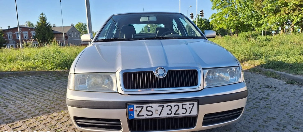 Skoda Octavia cena 5800 przebieg: 338920, rok produkcji 2003 z Szczecin małe 37